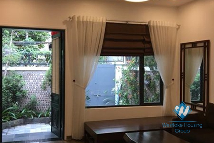 A little green garden house on Au Co street with 1 bedroom for rent